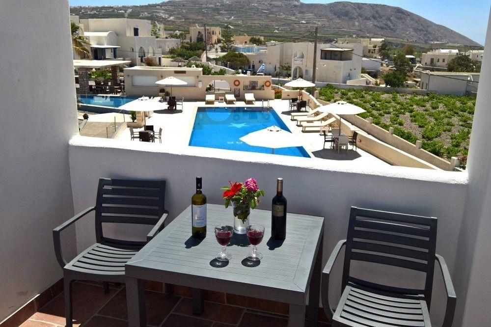 Hotel Star Santorini Megalochori  Eksteriør billede