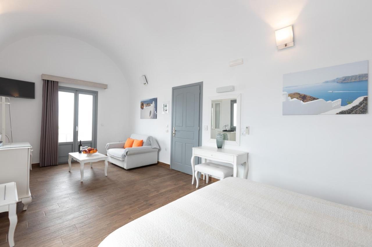 Hotel Star Santorini Megalochori  Eksteriør billede