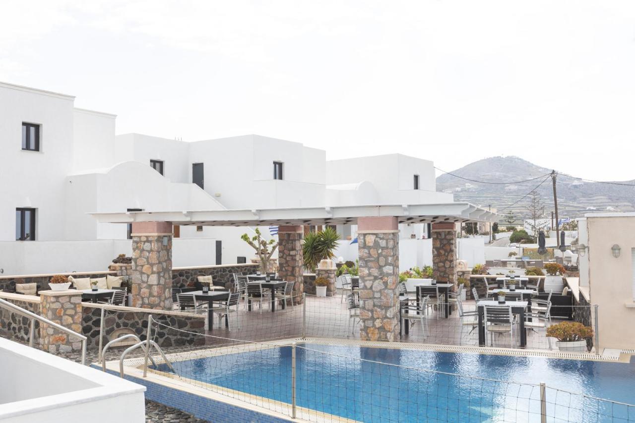 Hotel Star Santorini Megalochori  Eksteriør billede
