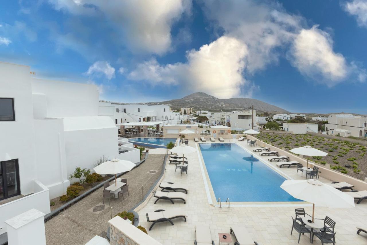 Hotel Star Santorini Megalochori  Eksteriør billede