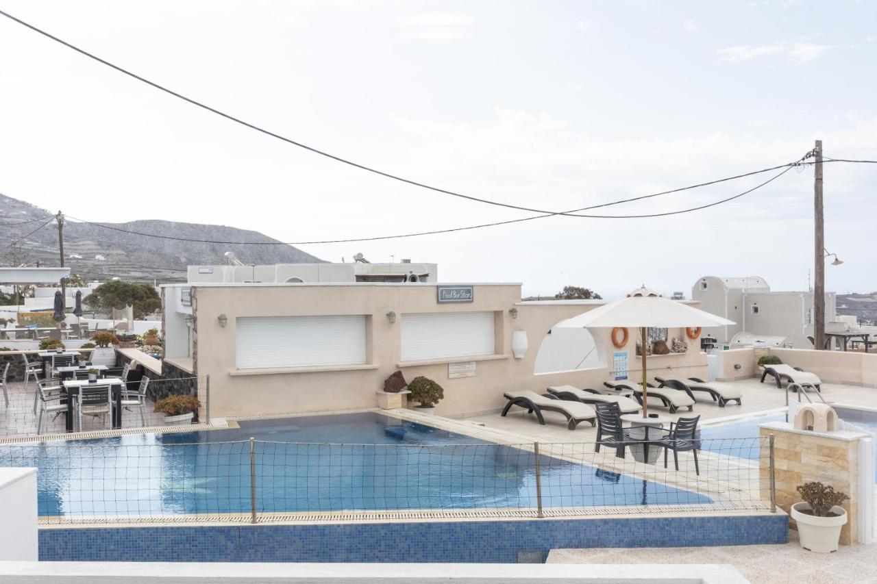 Hotel Star Santorini Megalochori  Eksteriør billede