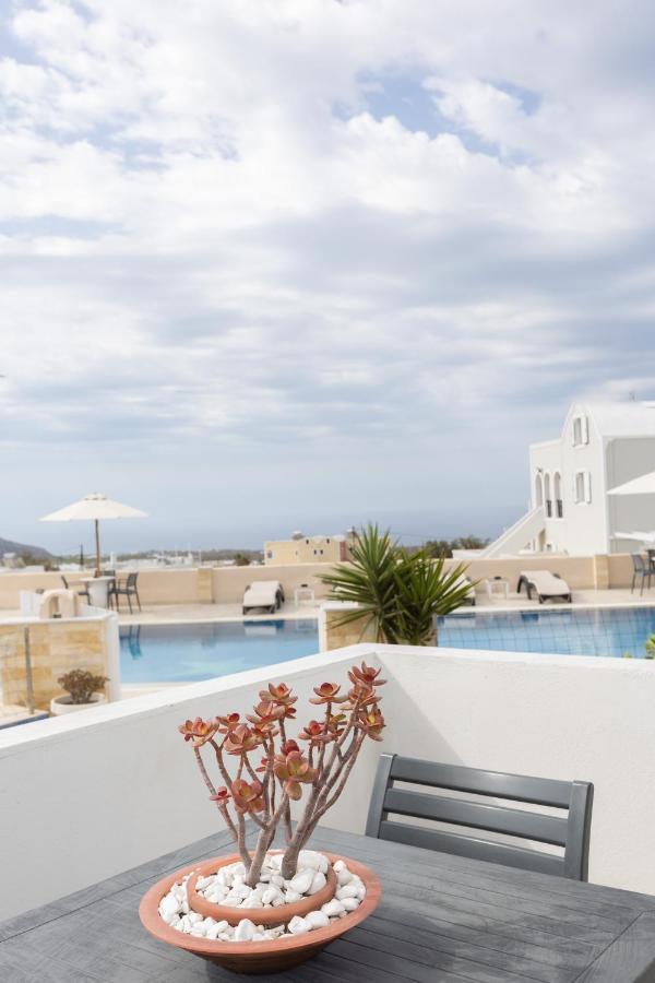 Hotel Star Santorini Megalochori  Eksteriør billede