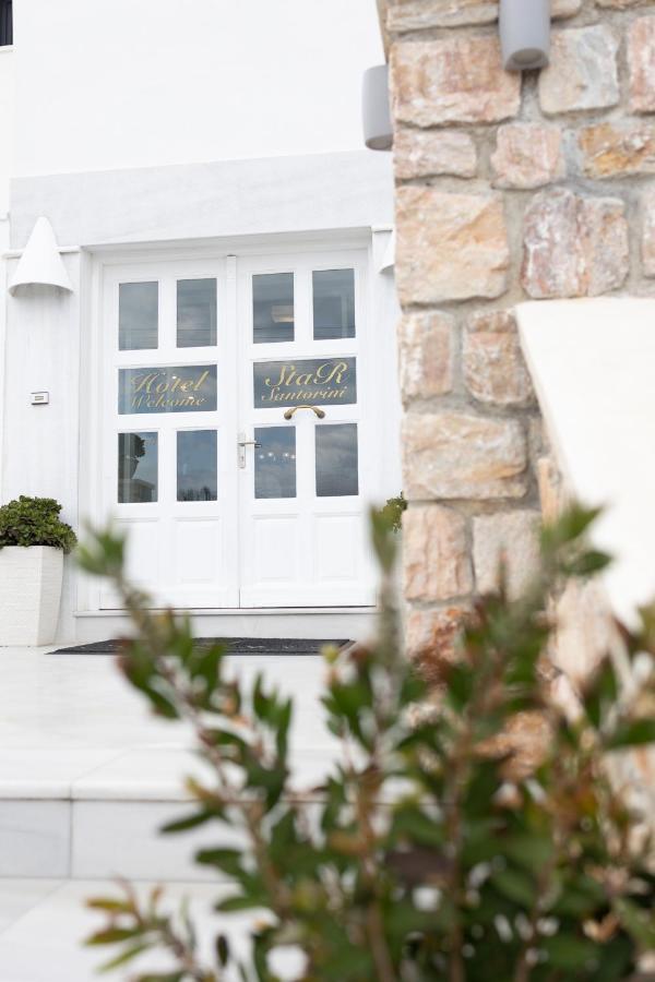 Hotel Star Santorini Megalochori  Eksteriør billede