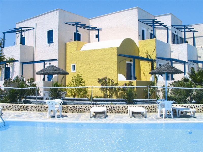 Hotel Star Santorini Megalochori  Eksteriør billede