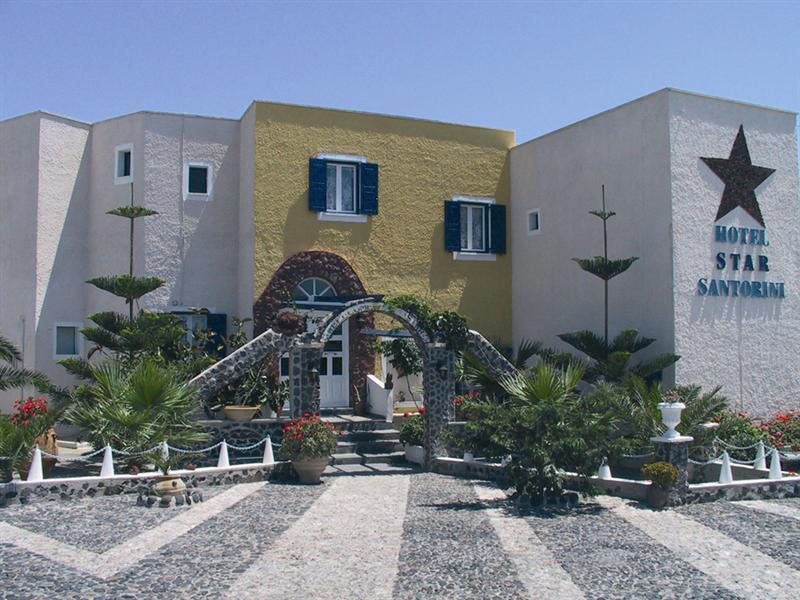Hotel Star Santorini Megalochori  Eksteriør billede
