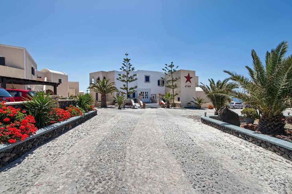 Hotel Star Santorini Megalochori  Eksteriør billede