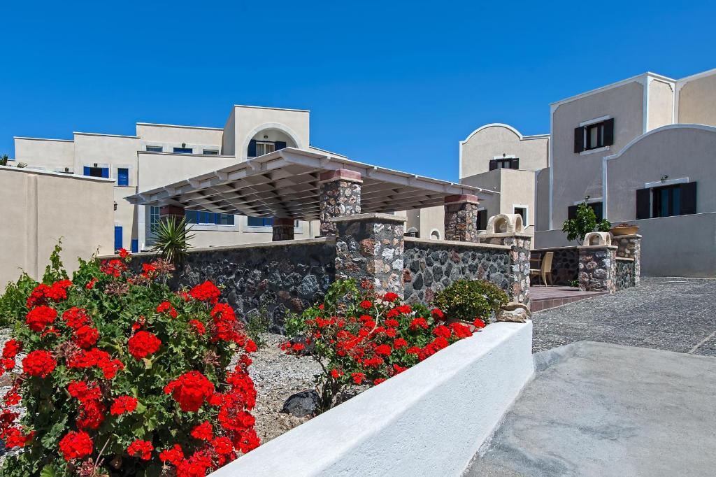 Hotel Star Santorini Megalochori  Eksteriør billede