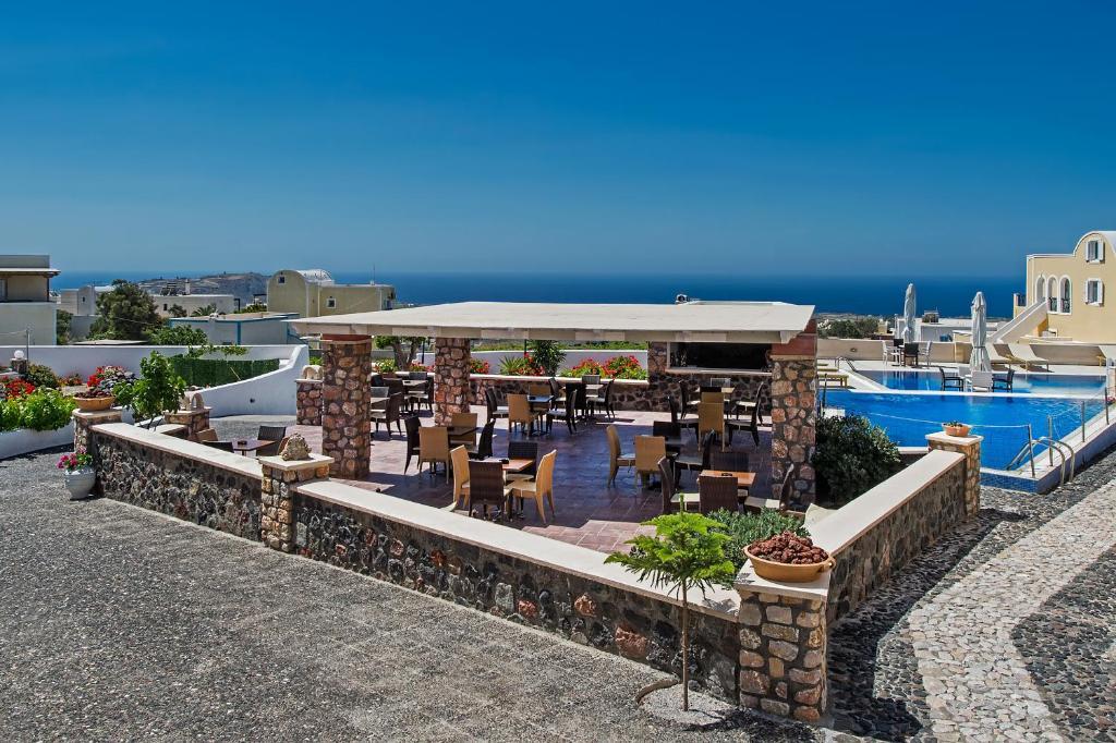 Hotel Star Santorini Megalochori  Eksteriør billede